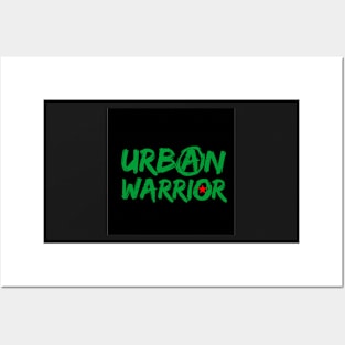 URBAN WARRIOR Posters and Art